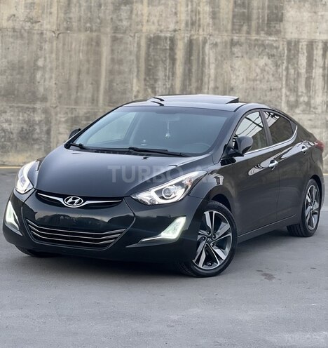 Hyundai Elantra 2014, 190,524 km - 1.8 л - Bakı