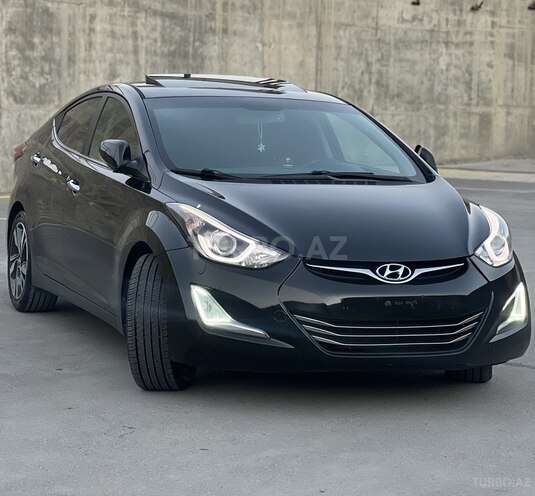 Hyundai Elantra 2014, 190,524 km - 1.8 л - Bakı