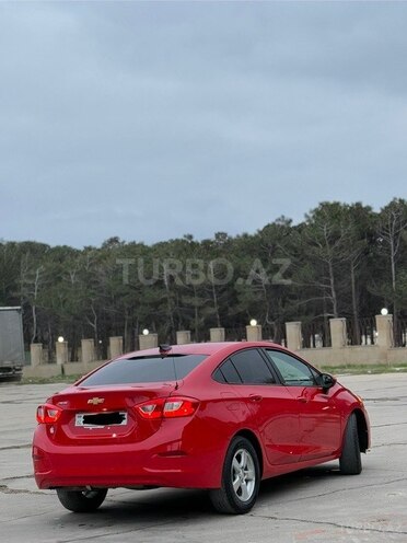 Chevrolet Cruze 2017, 188,123 km - 1.4 л - Bakı
