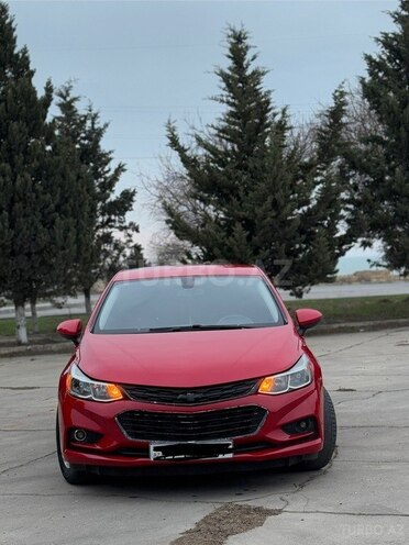Chevrolet Cruze 2017, 188,123 km - 1.4 л - Bakı