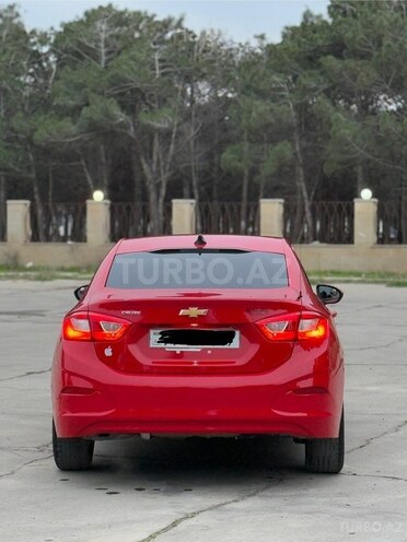 Chevrolet Cruze 2017, 188,123 km - 1.4 л - Bakı