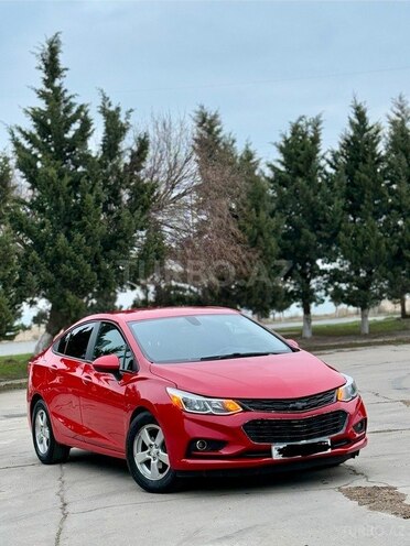 Chevrolet Cruze 2017, 188,123 km - 1.4 л - Bakı