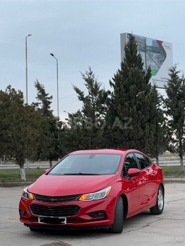Chevrolet Cruze 2017, 188,123 km - 1.4 л - Bakı