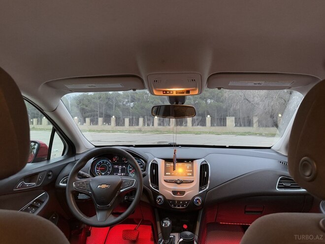 Chevrolet Cruze 2017, 188,123 km - 1.4 л - Bakı
