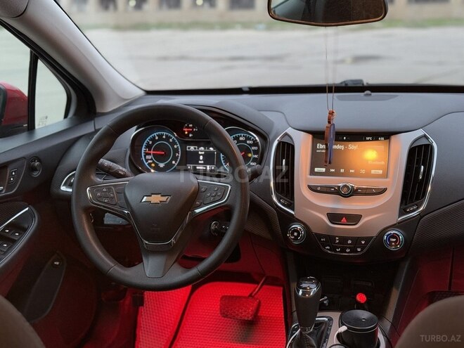 Chevrolet Cruze 2017, 188,123 km - 1.4 л - Bakı