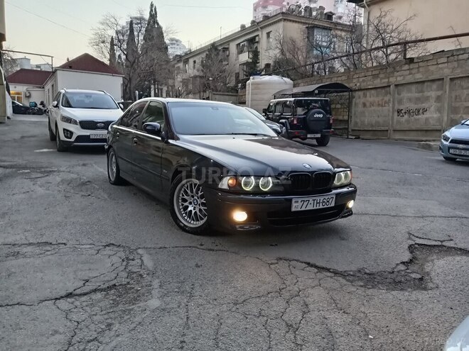 BMW 525 2001, 222,222 km - 2.5 l - Bakı