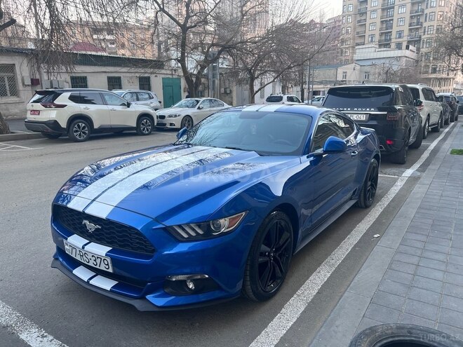 Ford Mustang 2016, 68,000 km - 2.3 л - Bakı