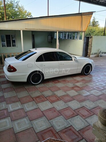 Mercedes E 220 d 2003, 360,000 km - 2.2 l - Tovuz