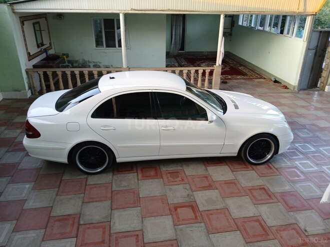 Mercedes E 220 d 2003, 360,000 km - 2.2 l - Tovuz