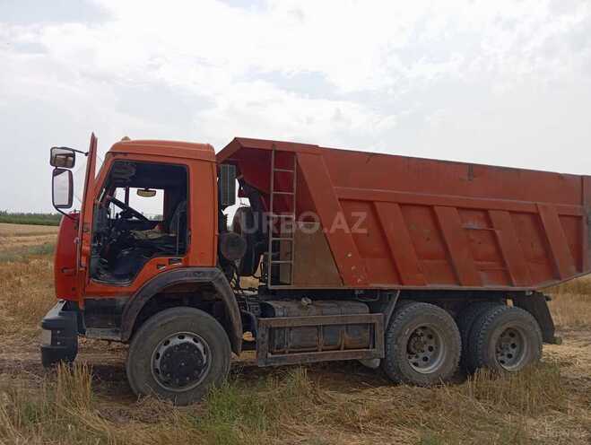 KamAz 6520 2008, 250,000 km - 11.0 l - Saatlı
