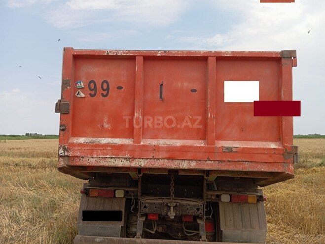 KamAz 6520 2008, 250,000 km - 11.0 l - Saatlı