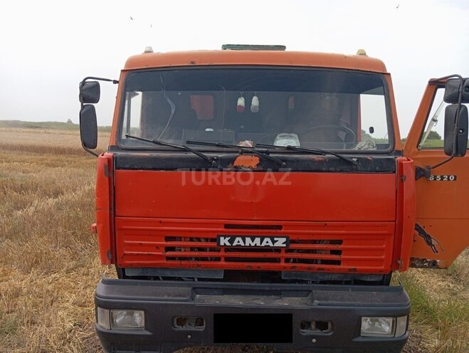 KamAz 6520 2008, 250,000 km - 11.0 l - Saatlı