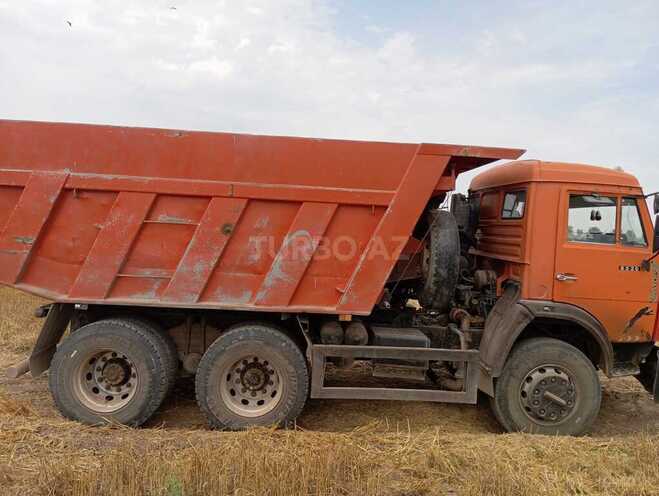 KamAz 6520 2008, 250,000 km - 11.0 l - Saatlı