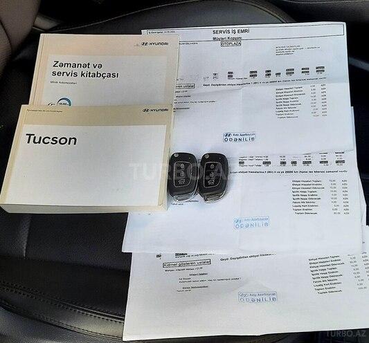 Hyundai Tucson 2020, 110,000 km - 2.0 l - Bakı