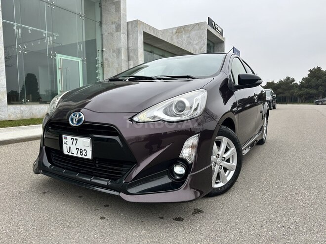Toyota Aqua 2015, 65,600 km - 1.5 l - Bakı