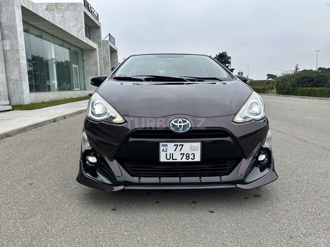 Toyota Aqua 2015, 65,600 km - 1.5 l - Bakı