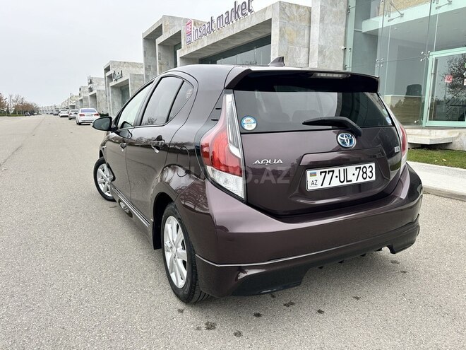 Toyota Aqua 2015, 65,600 km - 1.5 l - Bakı