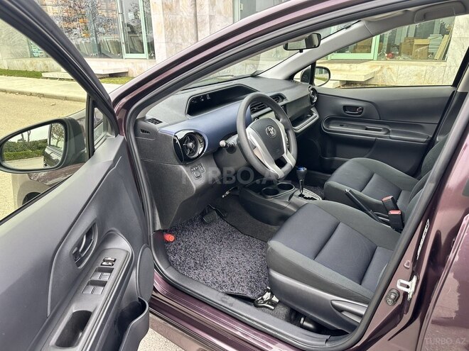 Toyota Aqua 2015, 65,600 km - 1.5 l - Bakı