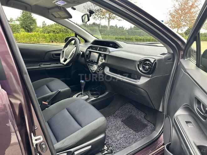Toyota Aqua 2015, 65,600 km - 1.5 l - Bakı
