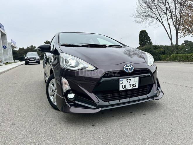 Toyota Aqua 2015, 65,600 km - 1.5 l - Bakı