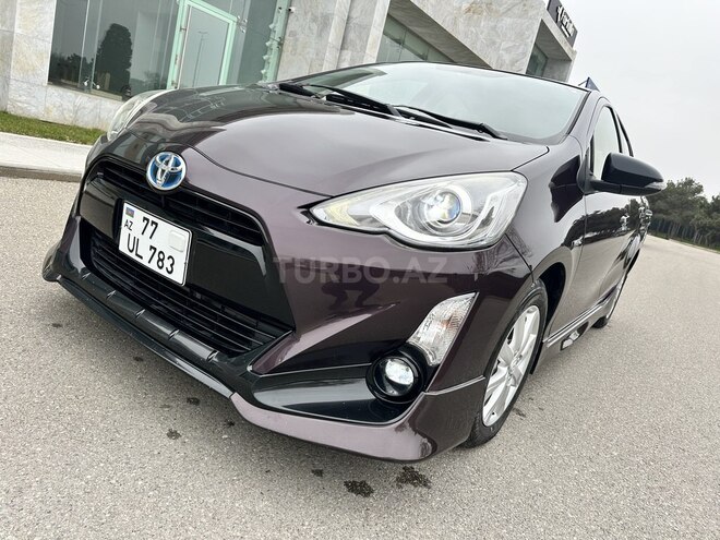 Toyota Aqua 2015, 65,600 km - 1.5 l - Bakı
