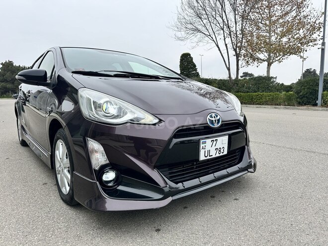 Toyota Aqua 2015, 65,600 km - 1.5 l - Bakı