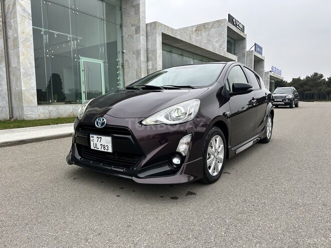 Toyota Aqua 2015, 65,600 km - 1.5 l - Bakı