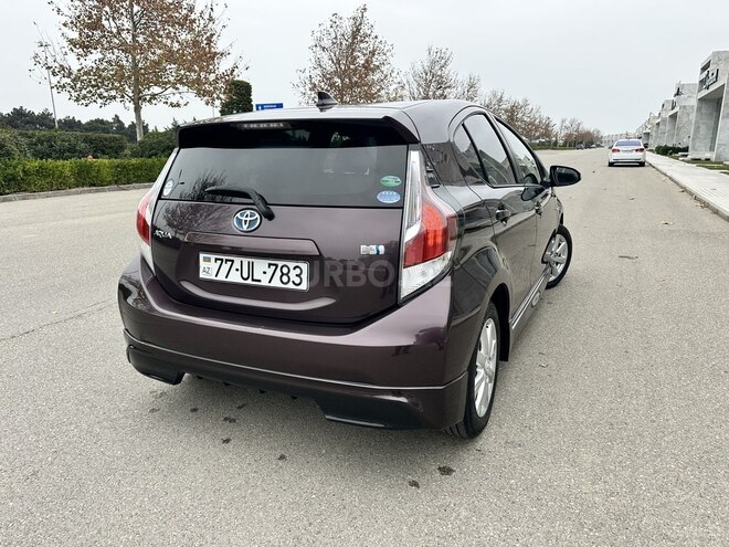 Toyota Aqua 2015, 65,600 km - 1.5 l - Bakı