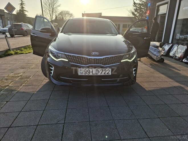 Kia Optima 2016, 200,000 km - 2.0 l - Masallı