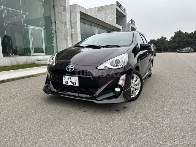 Toyota Aqua 2015, 65,600 km - 1.5 l - Bakı