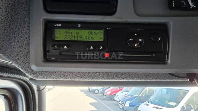 Mercedes Axor 1829 2007, 232,000 km - 6.4 л - Bakı