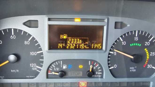 Mercedes Axor 1829 2007, 232,000 km - 6.4 л - Bakı