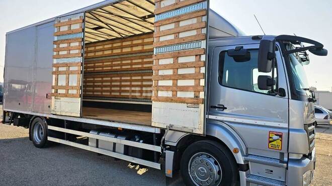 Mercedes Axor 1829 2007, 232,000 km - 6.4 л - Bakı