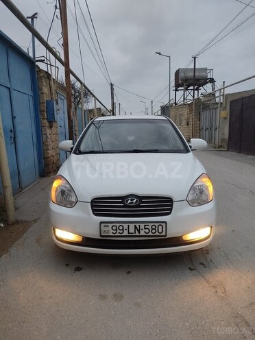 Hyundai Accent 2007, 227,000 km - 1.6 l - Bakı