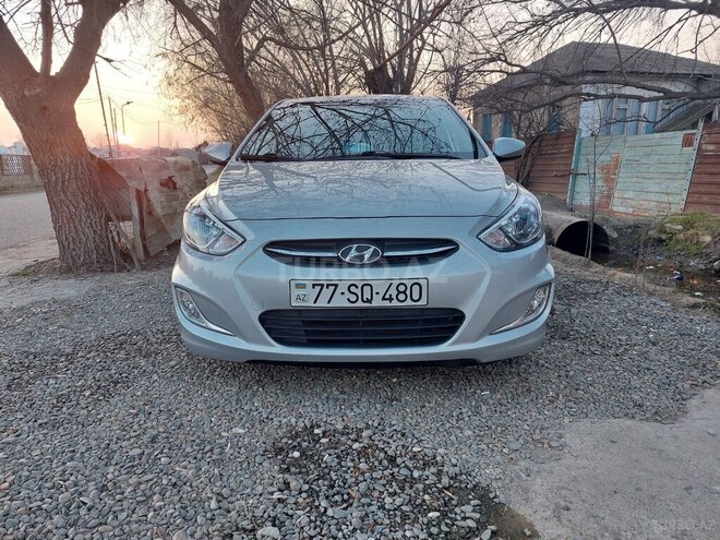 Hyundai Accent 2015, 154,000 km - 1.6 l - Ağcabədi
