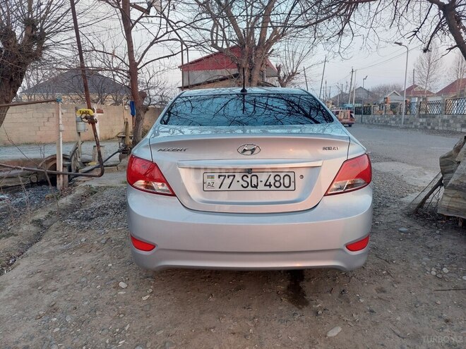 Hyundai Accent 2015, 154,000 km - 1.6 l - Ağcabədi