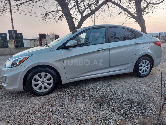 Hyundai Accent 2015, 154,000 km - 1.6 l - Ağcabədi