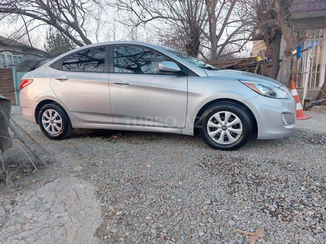 Hyundai Accent 2015, 154,000 km - 1.6 l - Ağcabədi