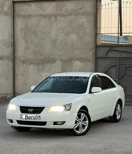 Hyundai Sonata 2007, 218,321 km - 2.0 l - Sumqayıt