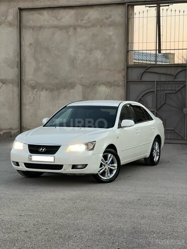 Hyundai Sonata 2007, 218,321 km - 2.0 l - Sumqayıt