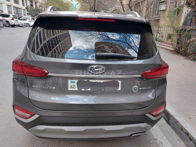 Hyundai Santa Fe 2019, 58,000 km - 3.5 l - Bakı