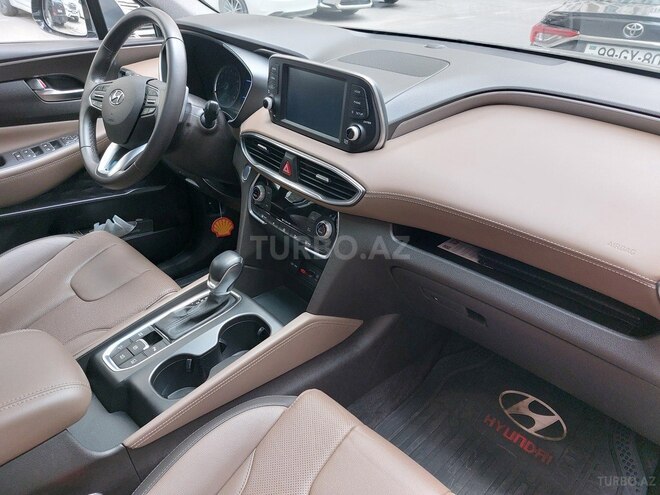 Hyundai Santa Fe 2019, 58,000 km - 3.5 l - Bakı