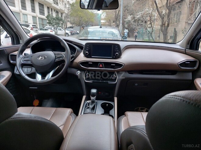 Hyundai Santa Fe 2019, 58,000 km - 3.5 l - Bakı