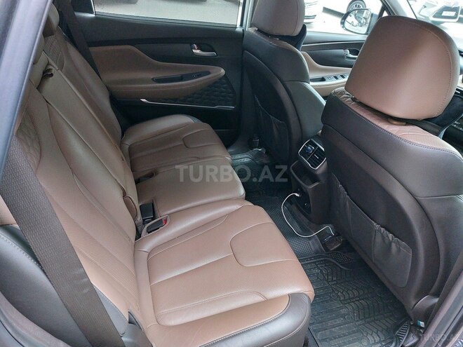 Hyundai Santa Fe 2019, 58,000 km - 3.5 l - Bakı