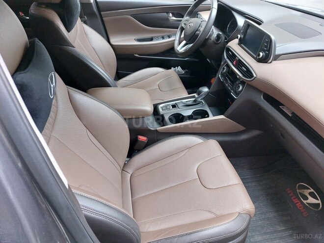 Hyundai Santa Fe 2019, 58,000 km - 3.5 l - Bakı