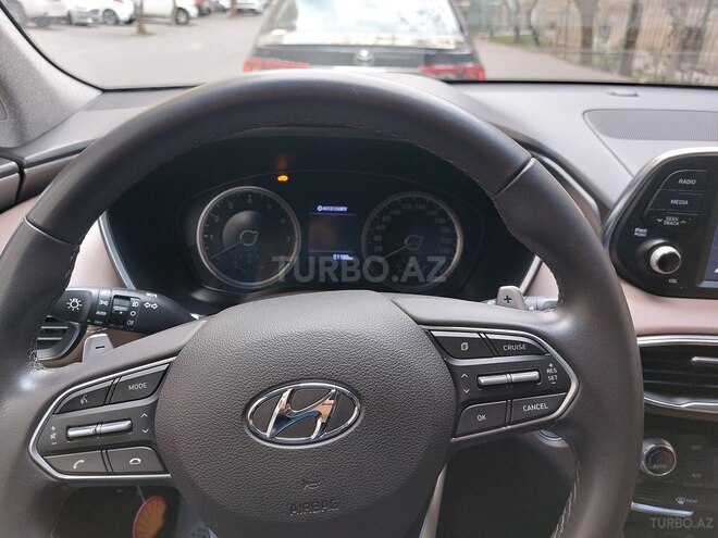 Hyundai Santa Fe 2019, 58,000 km - 3.5 l - Bakı