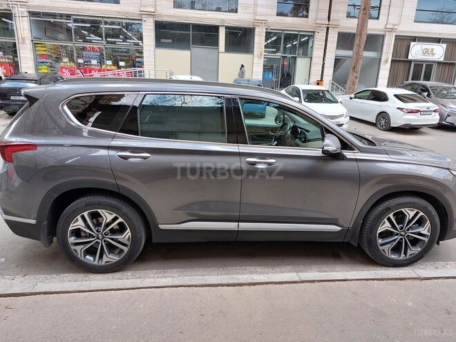 Hyundai Santa Fe 2019, 58,000 km - 3.5 l - Bakı