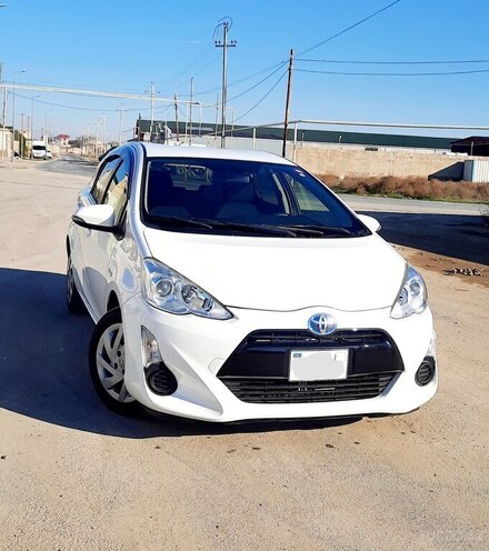Toyota Aqua 2017, 33,000 km - 1.5 l - Bakı