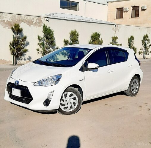 Toyota Aqua 2017, 33,000 km - 1.5 l - Bakı