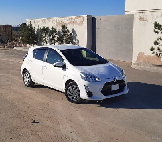 Toyota Aqua 2017, 33,000 km - 1.5 l - Bakı